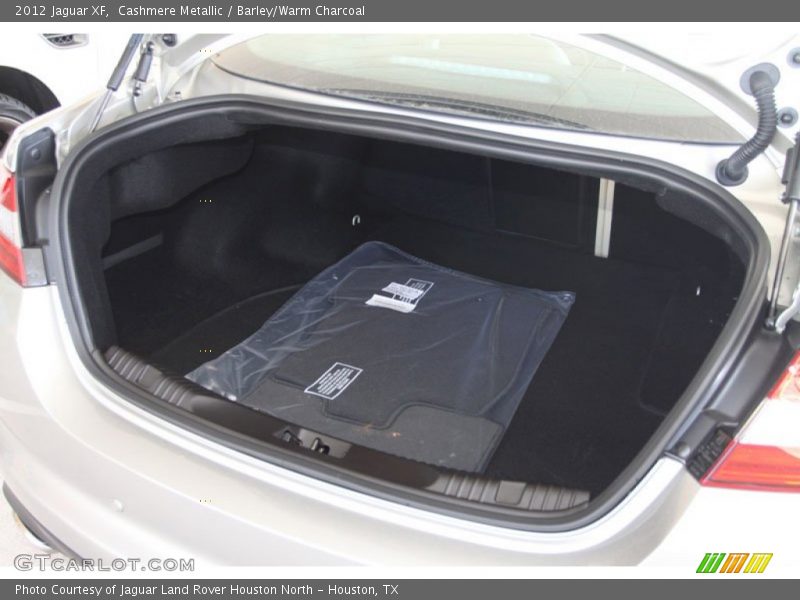  2012 XF  Trunk