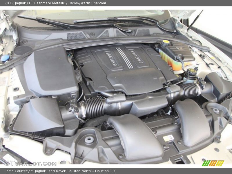  2012 XF  Engine - 5.0 Liter DI DOHC 32-Valve VVT V8