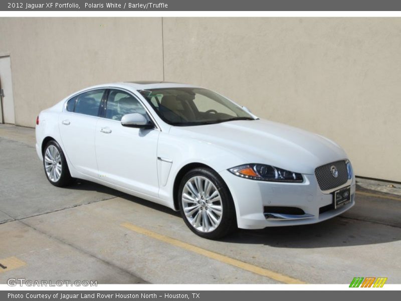  2012 XF Portfolio Polaris White