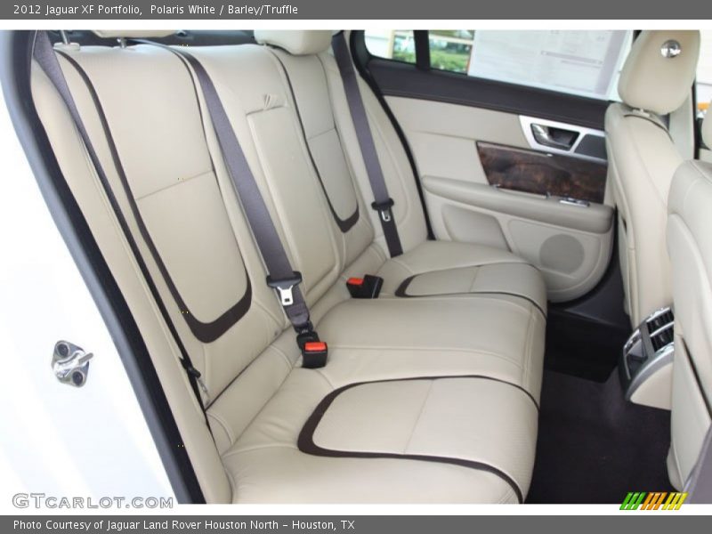  2012 XF Portfolio Barley/Truffle Interior