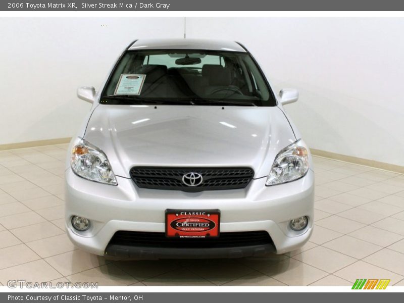 Silver Streak Mica / Dark Gray 2006 Toyota Matrix XR