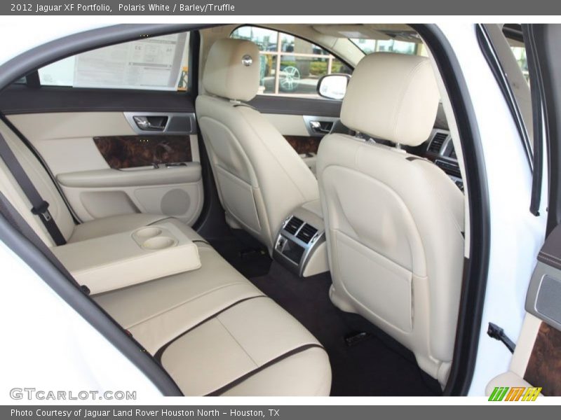  2012 XF Portfolio Barley/Truffle Interior
