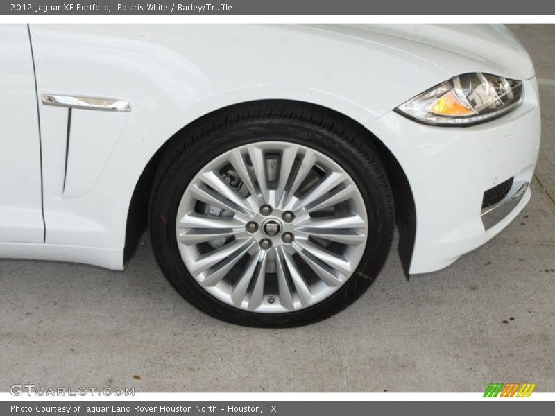  2012 XF Portfolio Wheel