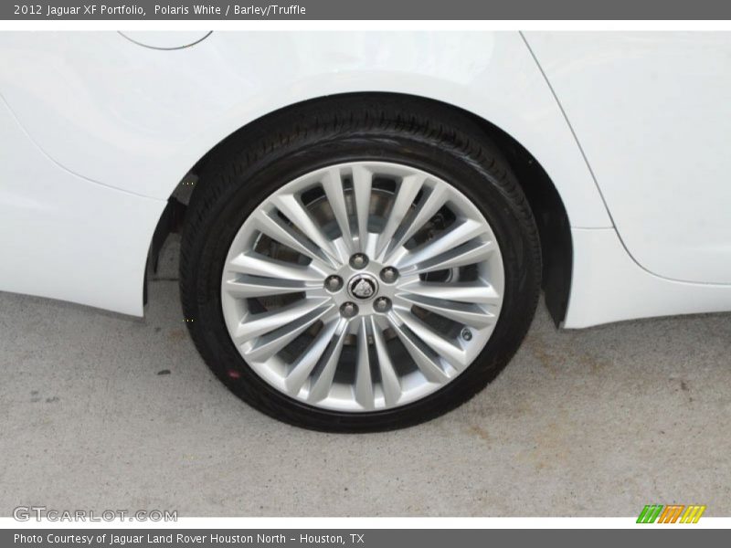  2012 XF Portfolio Wheel