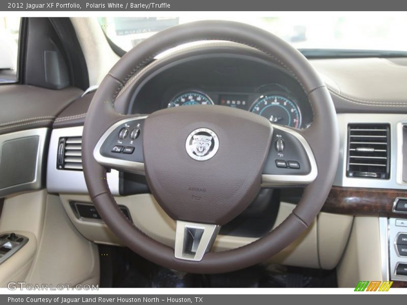  2012 XF Portfolio Steering Wheel
