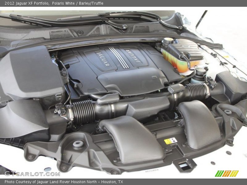  2012 XF Portfolio Engine - 5.0 Liter DI DOHC 32-Valve VVT V8