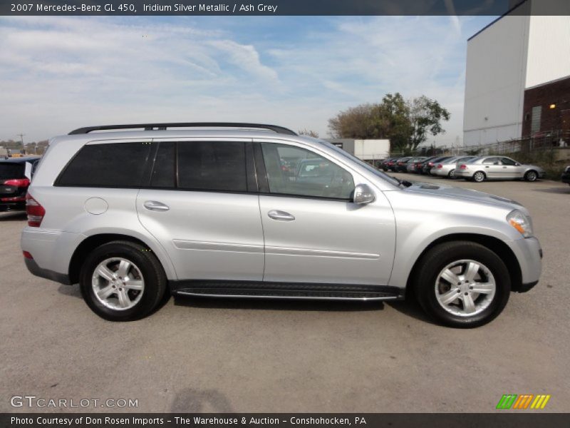 Iridium Silver Metallic / Ash Grey 2007 Mercedes-Benz GL 450