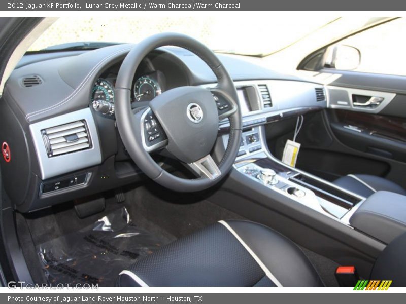  2012 XF Portfolio Warm Charcoal/Warm Charcoal Interior
