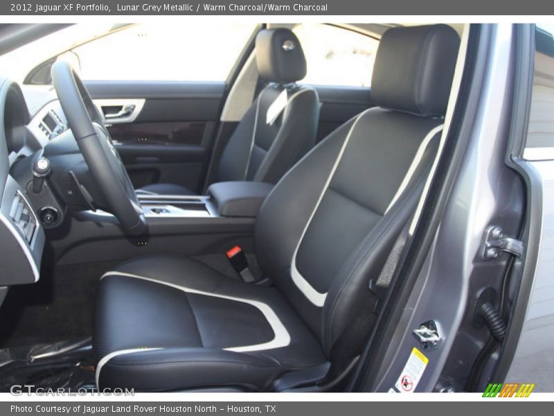  2012 XF Portfolio Warm Charcoal/Warm Charcoal Interior