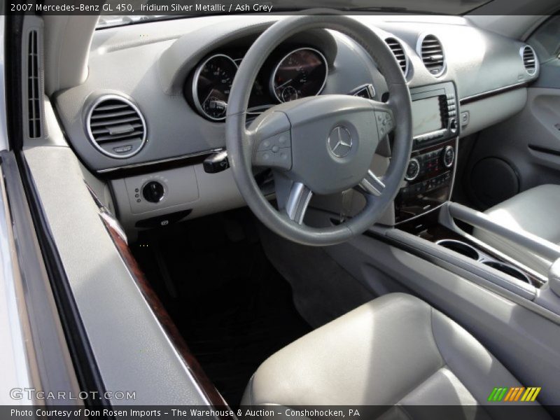 Iridium Silver Metallic / Ash Grey 2007 Mercedes-Benz GL 450