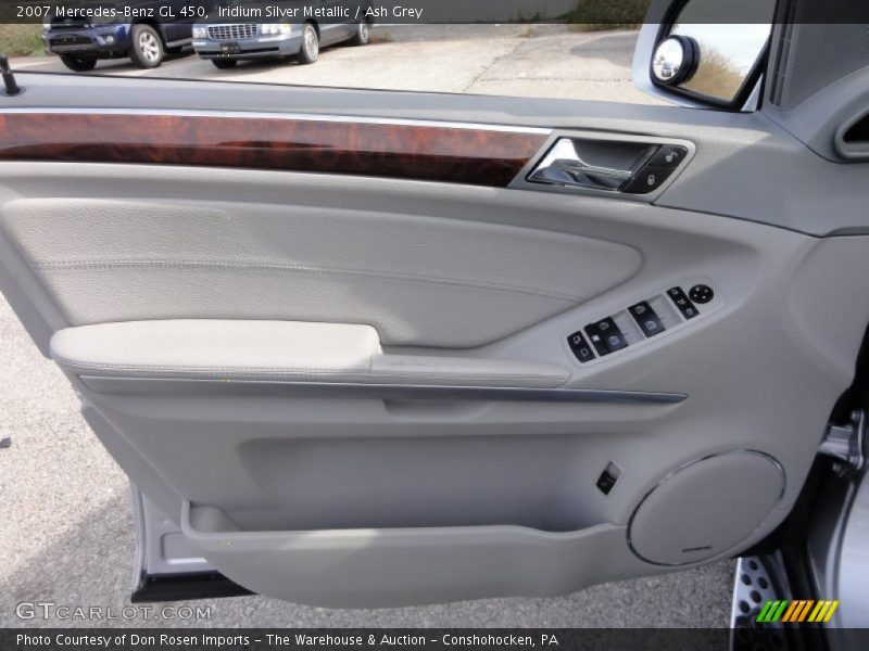 Iridium Silver Metallic / Ash Grey 2007 Mercedes-Benz GL 450