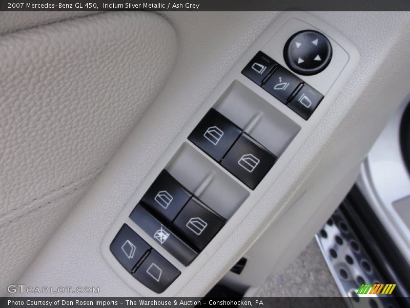 Iridium Silver Metallic / Ash Grey 2007 Mercedes-Benz GL 450