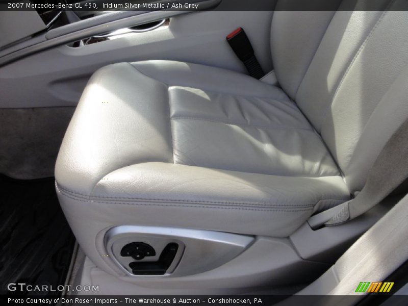 Iridium Silver Metallic / Ash Grey 2007 Mercedes-Benz GL 450