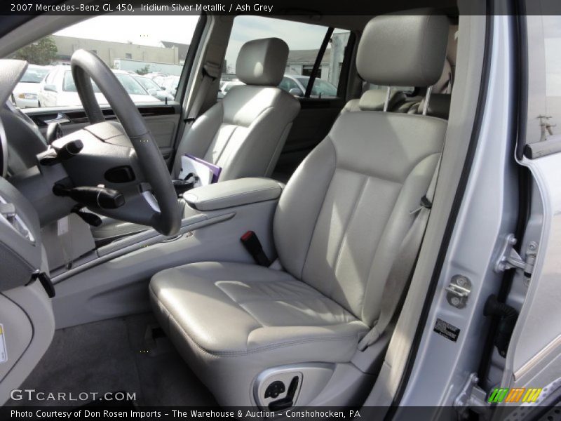 Iridium Silver Metallic / Ash Grey 2007 Mercedes-Benz GL 450