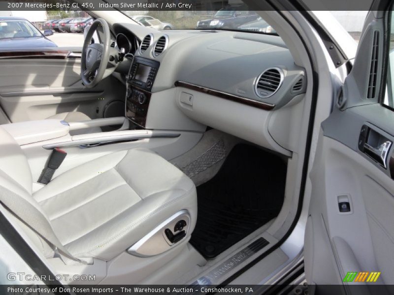 Iridium Silver Metallic / Ash Grey 2007 Mercedes-Benz GL 450