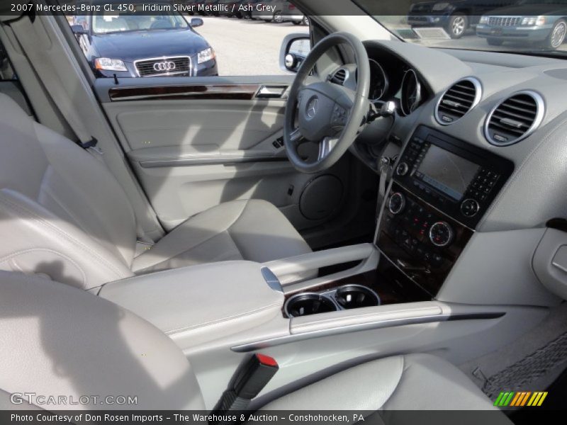 Iridium Silver Metallic / Ash Grey 2007 Mercedes-Benz GL 450