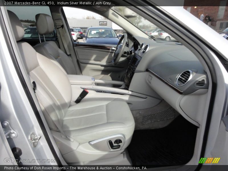 Iridium Silver Metallic / Ash Grey 2007 Mercedes-Benz GL 450