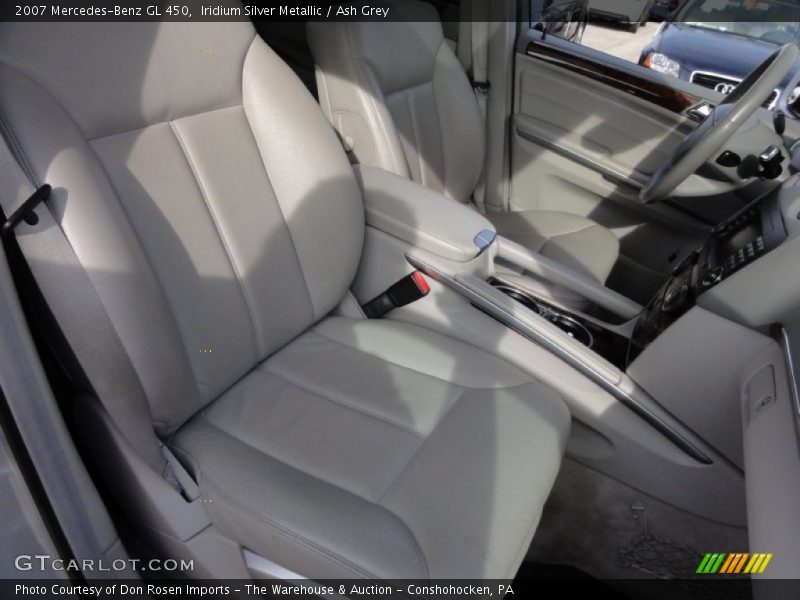 Iridium Silver Metallic / Ash Grey 2007 Mercedes-Benz GL 450