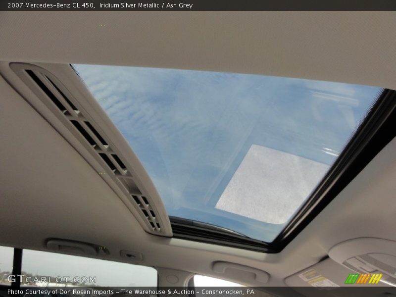 Iridium Silver Metallic / Ash Grey 2007 Mercedes-Benz GL 450
