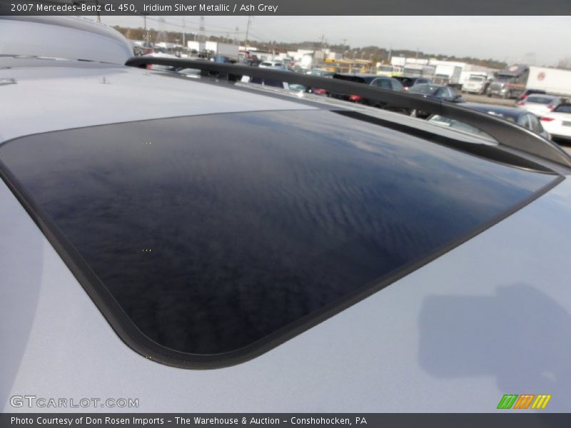 Iridium Silver Metallic / Ash Grey 2007 Mercedes-Benz GL 450