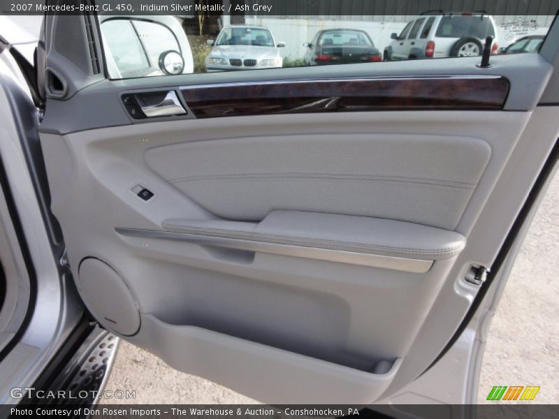 Iridium Silver Metallic / Ash Grey 2007 Mercedes-Benz GL 450