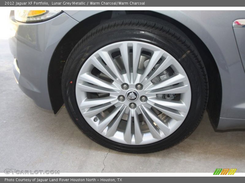  2012 XF Portfolio Wheel