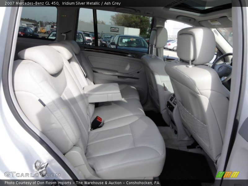 Iridium Silver Metallic / Ash Grey 2007 Mercedes-Benz GL 450