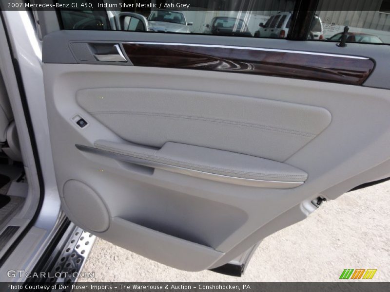 Iridium Silver Metallic / Ash Grey 2007 Mercedes-Benz GL 450