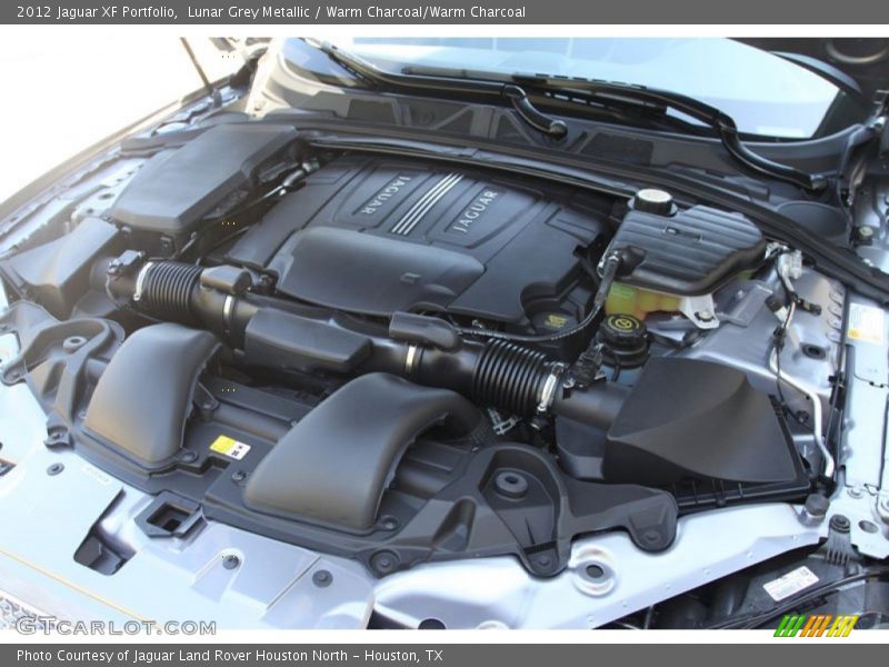  2012 XF Portfolio Engine - 5.0 Liter DI DOHC 32-Valve VVT V8