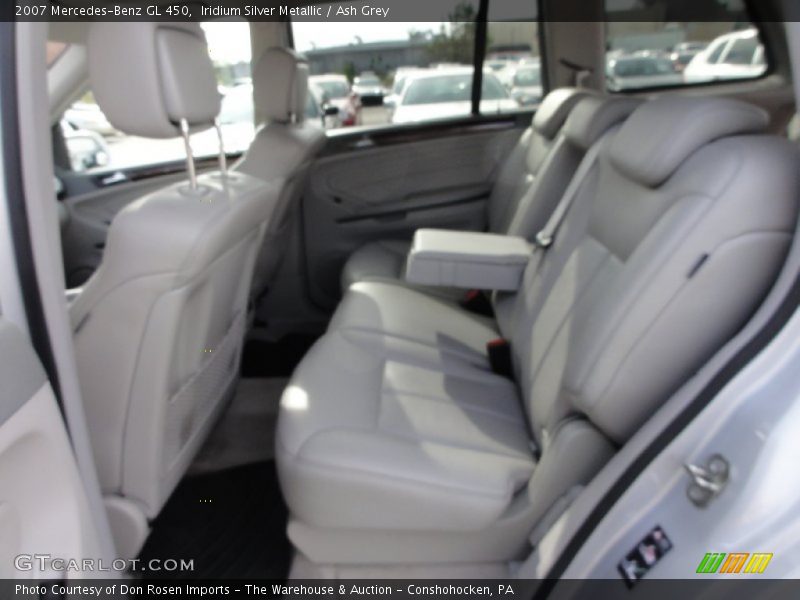 Iridium Silver Metallic / Ash Grey 2007 Mercedes-Benz GL 450