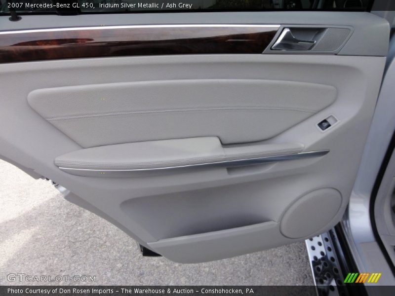 Iridium Silver Metallic / Ash Grey 2007 Mercedes-Benz GL 450