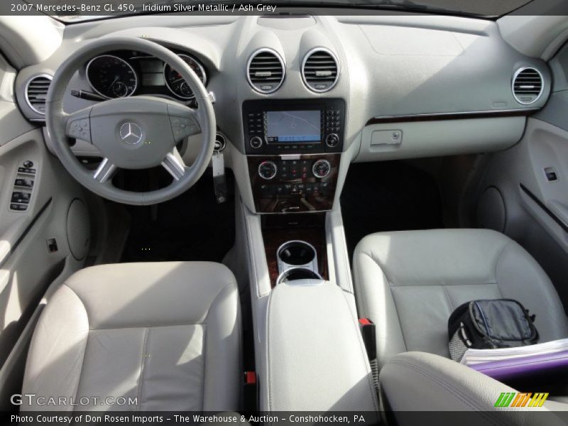 Iridium Silver Metallic / Ash Grey 2007 Mercedes-Benz GL 450