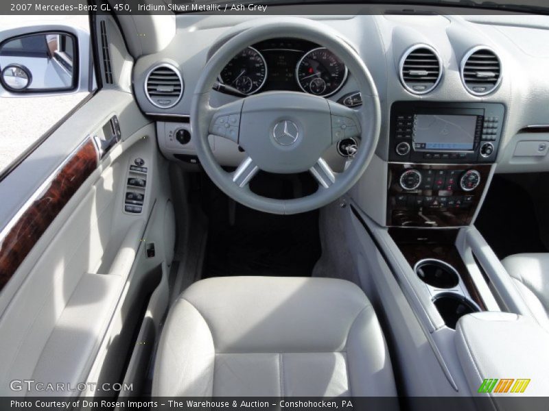 Iridium Silver Metallic / Ash Grey 2007 Mercedes-Benz GL 450