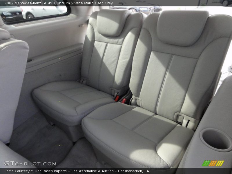 Iridium Silver Metallic / Ash Grey 2007 Mercedes-Benz GL 450