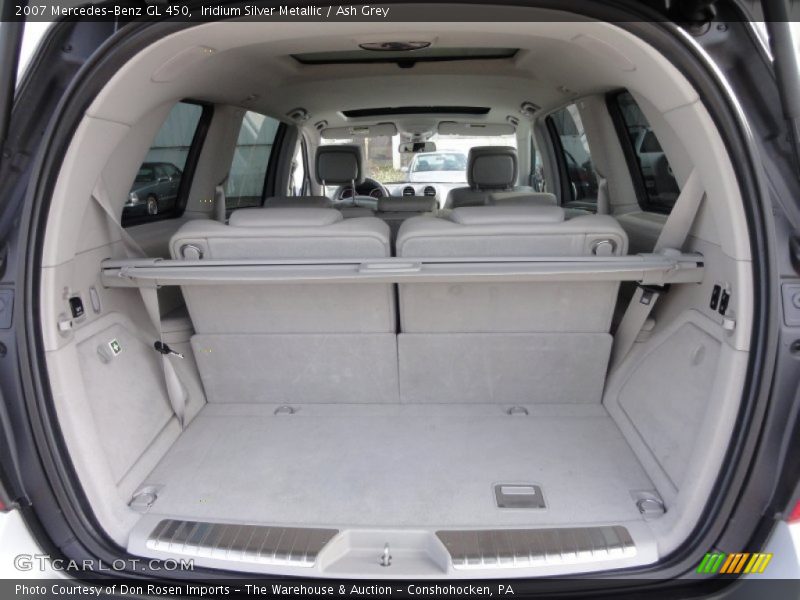 Iridium Silver Metallic / Ash Grey 2007 Mercedes-Benz GL 450