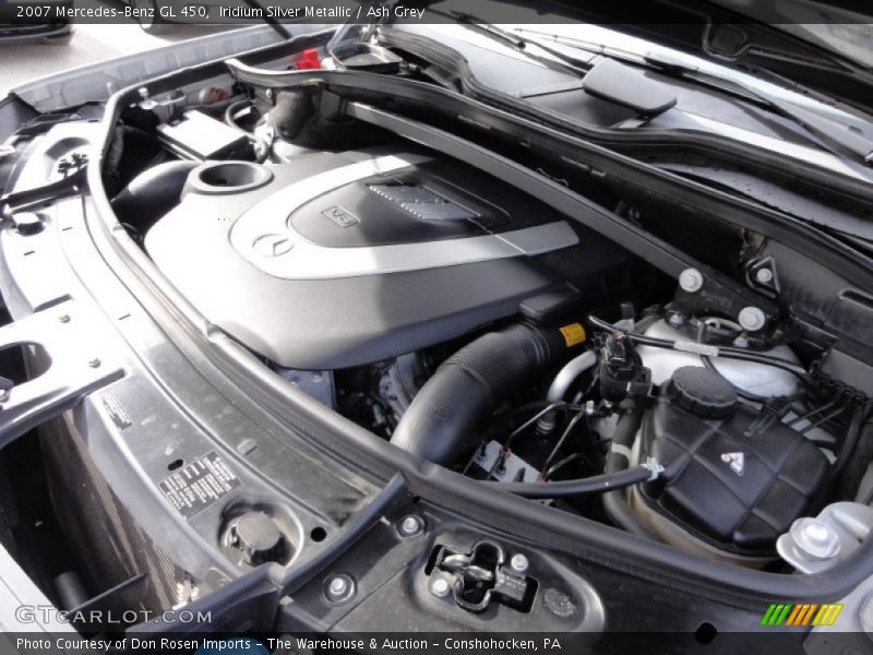 Iridium Silver Metallic / Ash Grey 2007 Mercedes-Benz GL 450