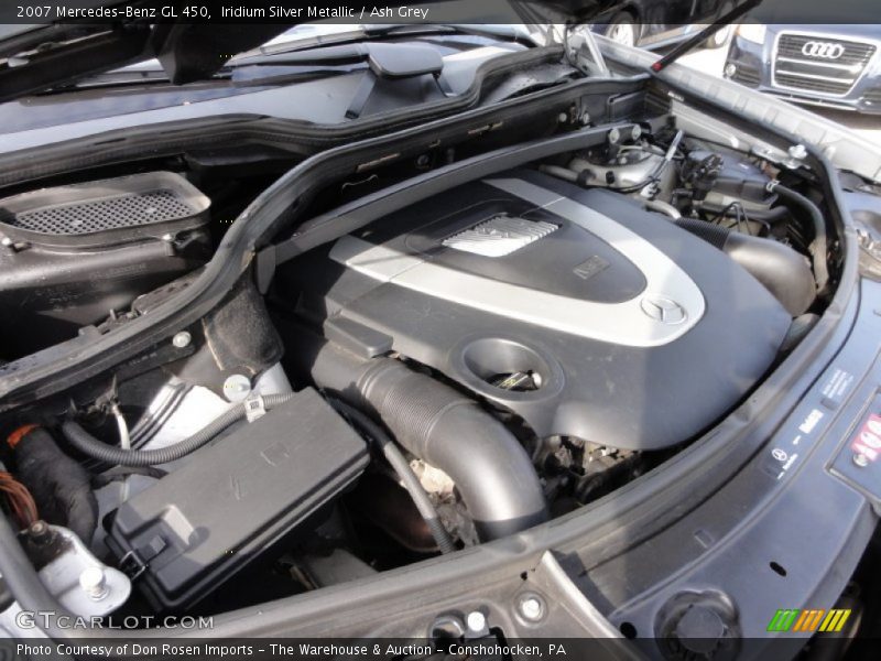 Iridium Silver Metallic / Ash Grey 2007 Mercedes-Benz GL 450