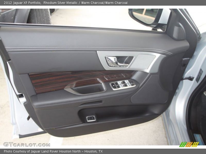 Door Panel of 2012 XF Portfolio