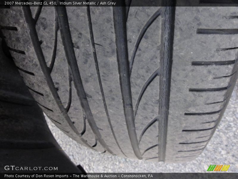 Iridium Silver Metallic / Ash Grey 2007 Mercedes-Benz GL 450