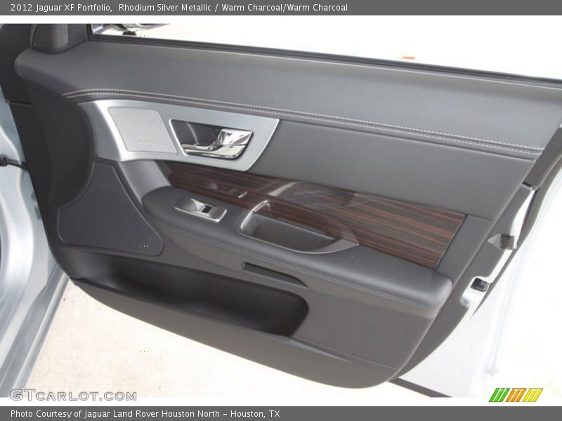Door Panel of 2012 XF Portfolio