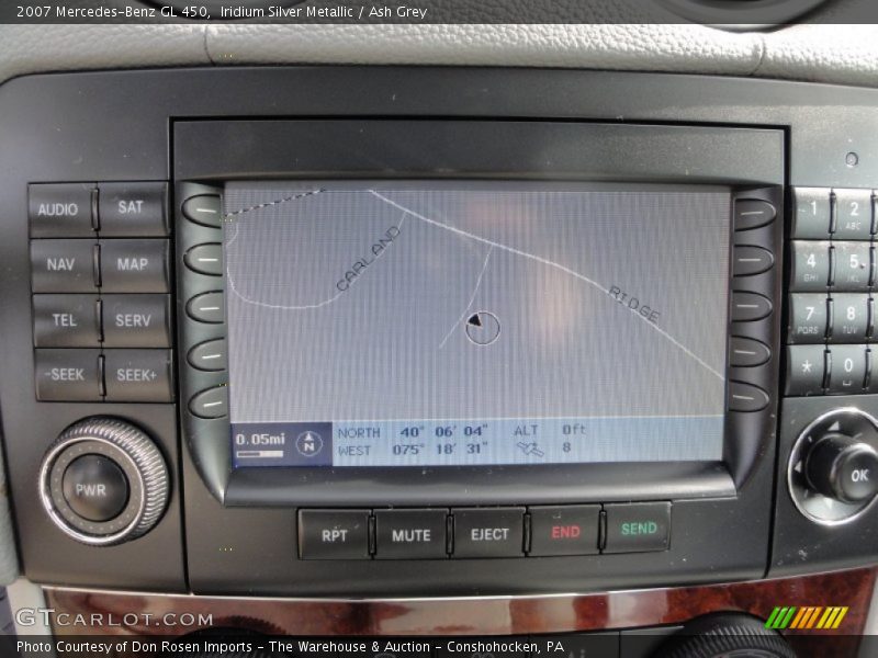 Iridium Silver Metallic / Ash Grey 2007 Mercedes-Benz GL 450