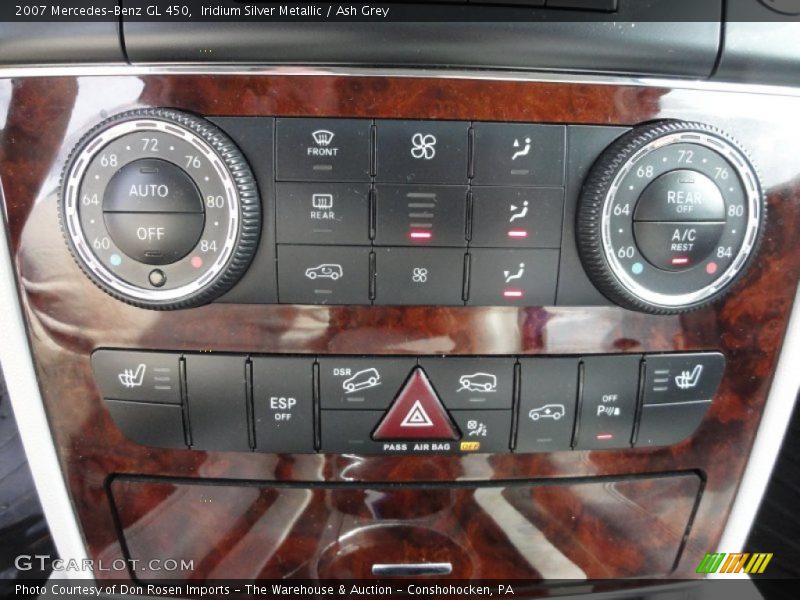 Iridium Silver Metallic / Ash Grey 2007 Mercedes-Benz GL 450