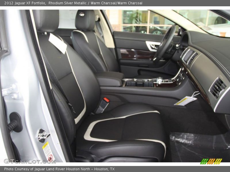  2012 XF Portfolio Warm Charcoal/Warm Charcoal Interior