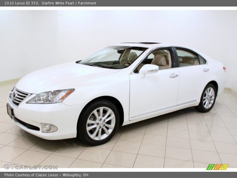 Starfire White Pearl / Parchment 2010 Lexus ES 350