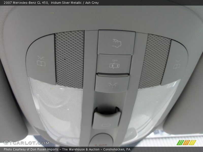 Iridium Silver Metallic / Ash Grey 2007 Mercedes-Benz GL 450