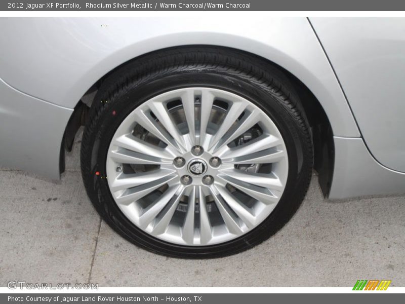  2012 XF Portfolio Wheel