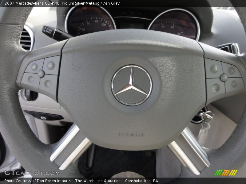 Iridium Silver Metallic / Ash Grey 2007 Mercedes-Benz GL 450
