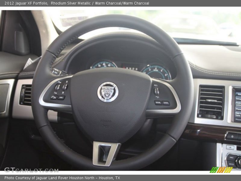  2012 XF Portfolio Steering Wheel