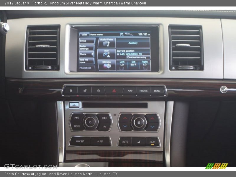 Controls of 2012 XF Portfolio