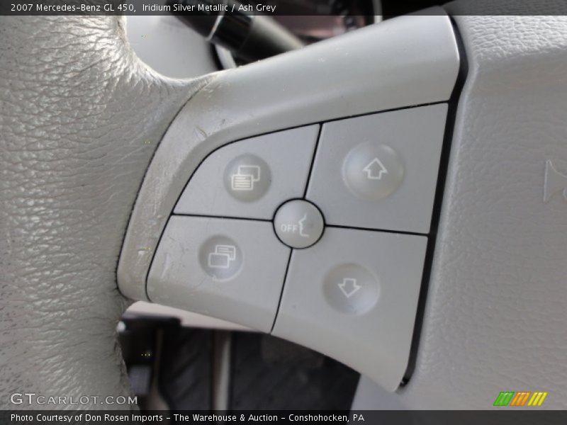 Iridium Silver Metallic / Ash Grey 2007 Mercedes-Benz GL 450